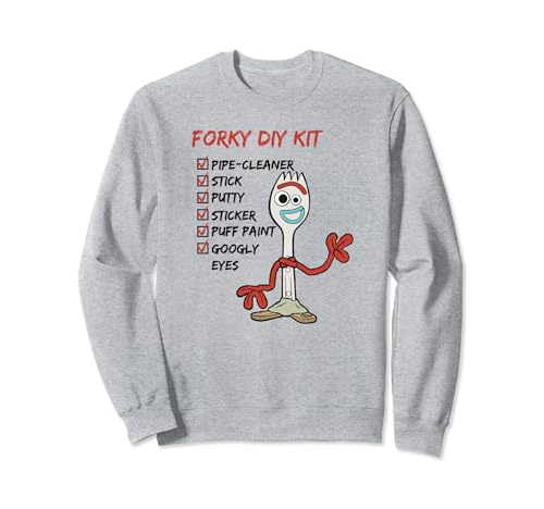 Sweat Forky Toy Story Disney parfait pour l'école et le parc