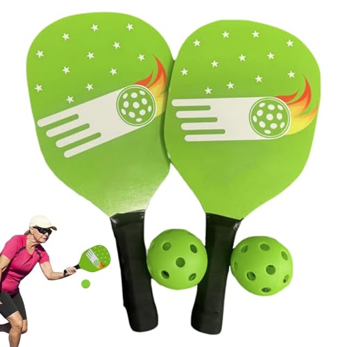 Generisch LJF75S6Q2N5Y97VC Tischtennis Set Grün