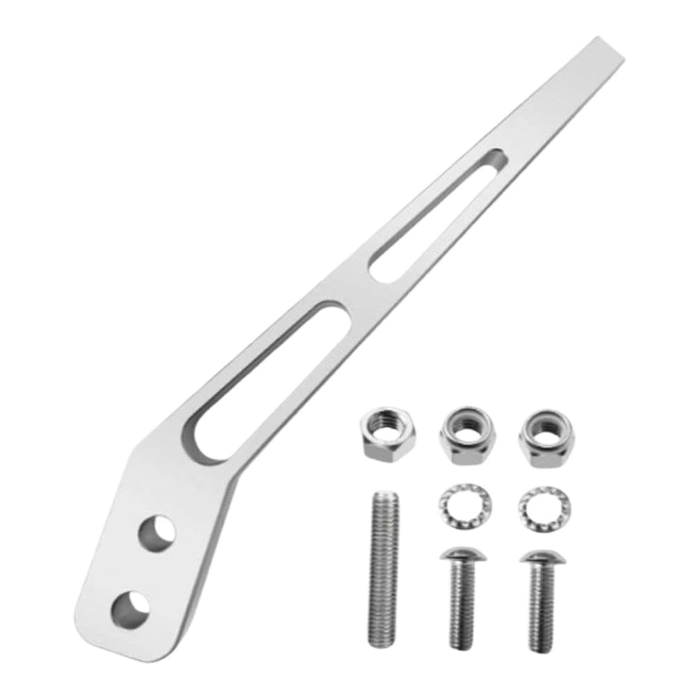Rboand Onecolor Bent Shifter Handle Lever 10 Inch Gear Shift Stick Accessories Aluminum Compatible With Tko500