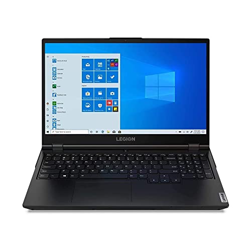 Image of Lenovo Legion 5 15.6-inch FHD 120Hz Gaming Laptop PC, Intel Hexa-Core i7-10750H, Nvidia GTX 1650Ti, 24GB DDR4 RAM, 512GB SSD, Backlit Keyboard, Windows 10 Home 64 bit, Black
