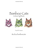  Bamboo Cats: Colouring Book