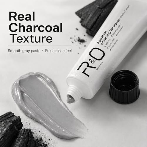 KEKE Bamboo Charcoal Whitening Toothpaste with Hydroxyapatite & Fresh Mint, 3 Pack — view 5