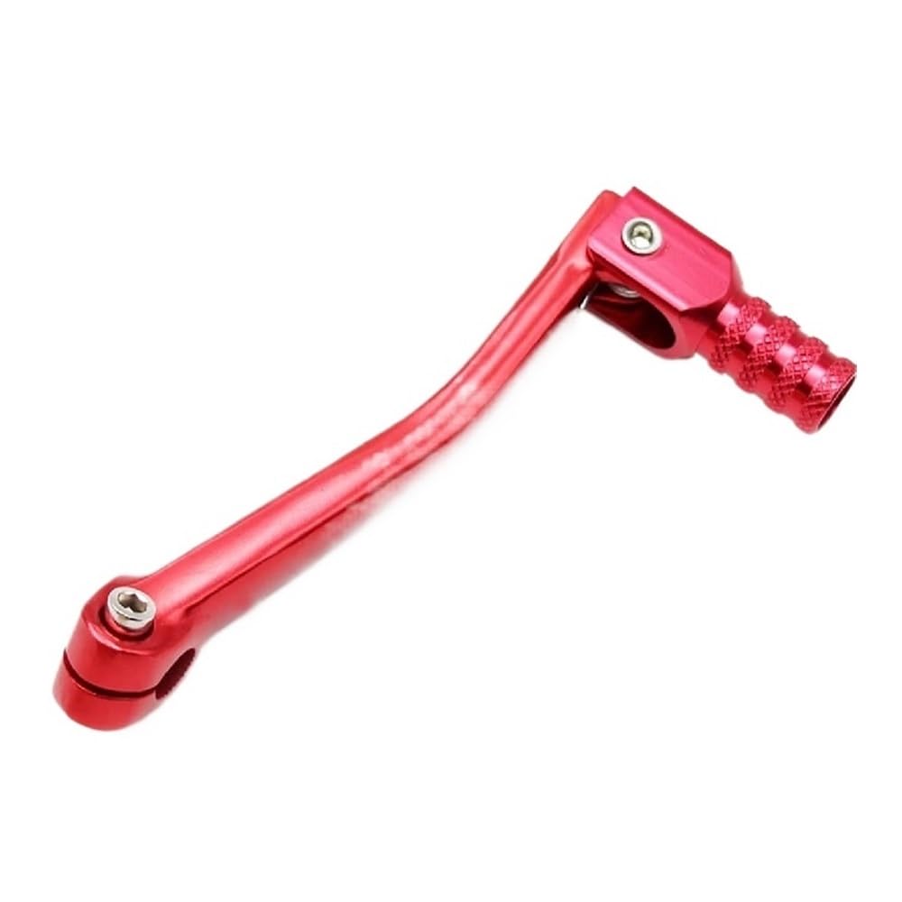 Klyvbwhj Red Motorbike Shift Lever Gear 1 Pc Universally Motorcycle Accessories Parts Folding Shift Lever Gear Shifter Pedal Bike For Xr Kxl Ttr Crf 50-250Cc