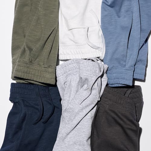Image of Alan Jones Clothing Men's Easy Stretchable Shorts | Cotton Blend Slub Fabric | Elastic Waist with Adjustable Drawstring | Soft Touch Casual Shorts with Side Pockets