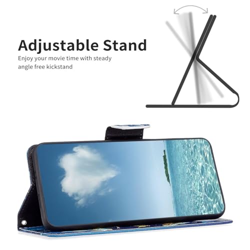 HMD Pulse Plus card slot case à motif imprimé géométrique Peint 6 coloré - 6