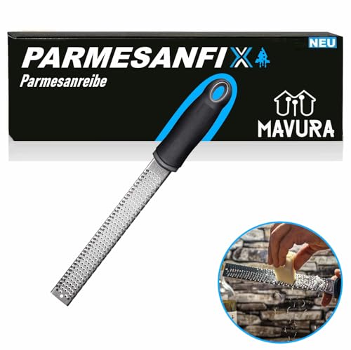 Grattugia per parmigiano in acciaio inox, grattugia per formaggio, grattugia per limone, zenzero, grattugia per aglio