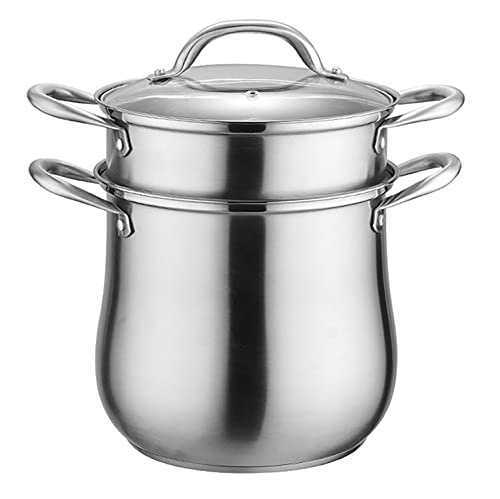 ZTSS Multi-Layer-Dampftopf zum Kochen Cover