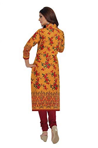 Image of Miraan Printed Unstitched Cotton Dress Material For Women (BAND1603,Multi-Coloured)