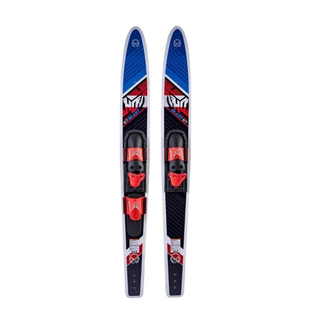 HO Blast Combo Skis 63 W/Horseshoe/RTS Bindings