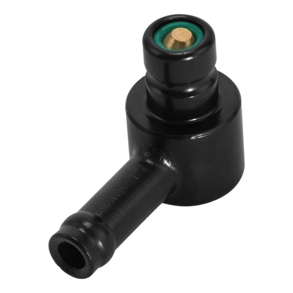 Motorcycle Fuel Gas Line Connector Compatible with - Softail 2001-2017 and Touring 2002-2016 Models