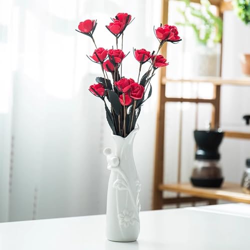 Jarrón de cerámica para regalo de bodas y decoración de mesas 7
