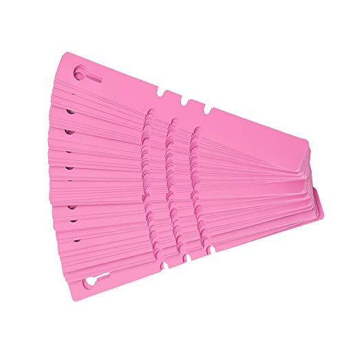 Gartenpflanzenetiketten, Hängende Samenmarkierungen und Anhänger Zur Pflanzenidentifikation (PINK)