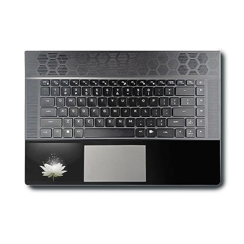 Image of MightySkins Skin Compatible with Alienware X16 R1 (2023) Full Wrap Kit - Twilight Lotus | Protective, Durable, and Unique Vinyl Decal wrap Cover | Easy to Apply & Change Styles | Made in The USA