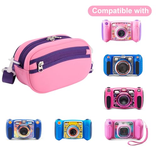 Funda para cámara infantil Beautyflier para VTech Kidizoom miniatura 2