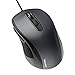 Price comparison product image TECKNET Wired Mouse, 2.4G Wired Ergonomic Mouse, 3,600DPI 4 Adjustable Levels, Ergonomic Computer Mouse for Windows XP/Vista / Win7 / Win8 / Win8.1 / Win10
