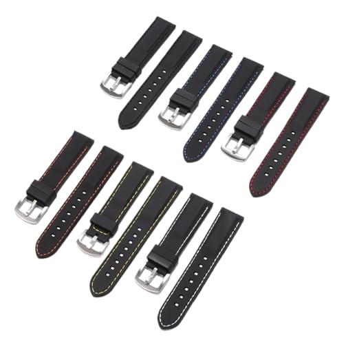 Correa de silicona universal de alta resistencia compatible con Seiko Sport 5