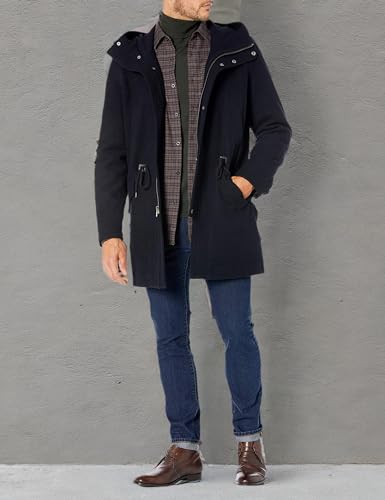 Cole Haan Men's Wool Melton Anorak2