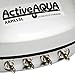 Hydrofarm AAPA15L Active Aqua, 4 Outlets, 6W, 15 L/min Air Pump, Silver,Grey