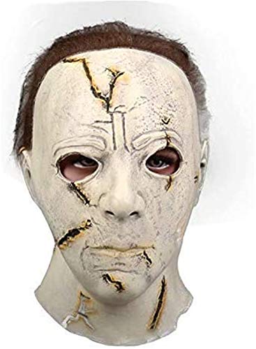 RDJM Realista máscara de Halloween Máscaras Matanza de Texas látex máscara de...