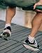 DANISH ENDURANCE Kurze Sportsocken aus Bio-Baumwolle, 3 & 6 Paar, Schwarz, 43-47