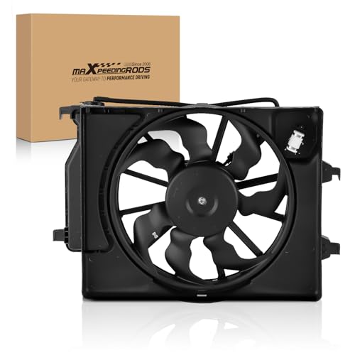 maXpeedingrods Radiator Cooling Fan Assembly for Hyundai Accent 2018-2022