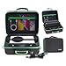 2-in-1 Carrying Case for Xbox Series X/S, Travel Storage Bag for Xbox Series S Console, Controllers, and Accessories During Travel. Hard Shell Case Compatible for Wireless Controllers, Cables