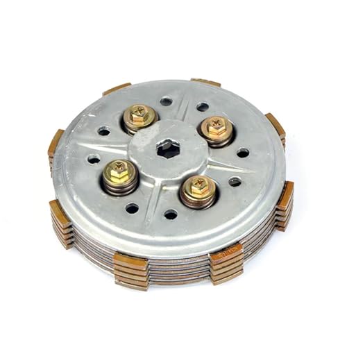 Kit d'embrayage complet moto élimine le bruit de tambour sur Yamaha YB125
