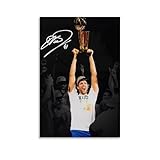 XIBANY Dirk Nowitzki Poster Basketball Player Canvas Print Art Poster, Wall Art Home Decoration Painting. ID1105; Unframe; 12x18inch(30x45cm)
