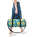 Bee Sunflower Travel Duffel Bag Large Weekender Overnight Bag Fashion Sports Gym Bags