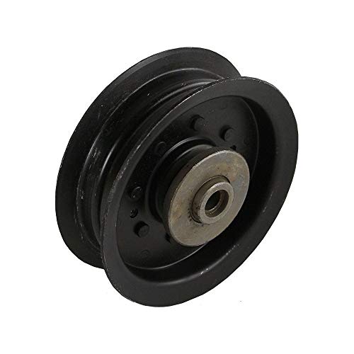 Lawn Mower Deck Rebuild Kit Spindles Pulleys Idlers Belt Blades Fits Husqvarna 532196104 532187292 5321196106 532173921 532153532 532177986 532197242 #TOP4