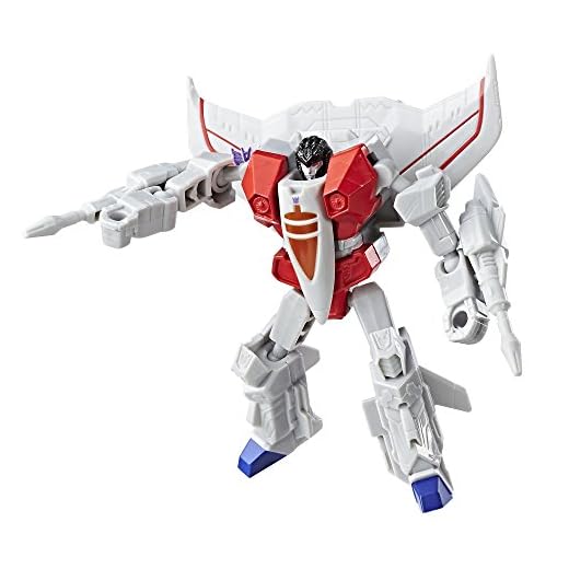 Transformers E1166 Authentics Decepticon Starscream Action Figure