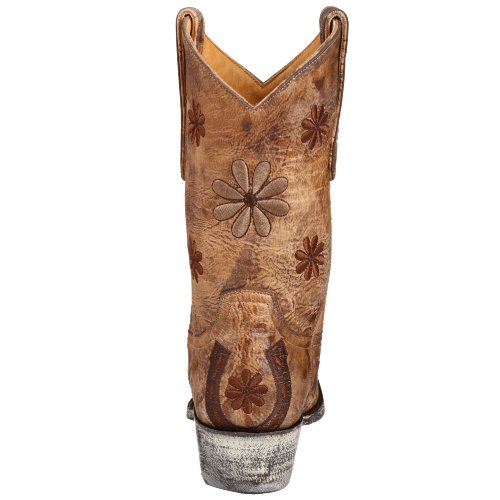 Old Gringo Women's Maguie Fashion Cowboy Boot,Gold,6.5 M Us #TOP2
