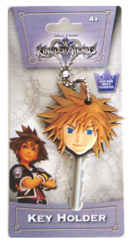 Disney Kingdom Hearts Sora Soft Touch PVC Key Holder Brown, One Size