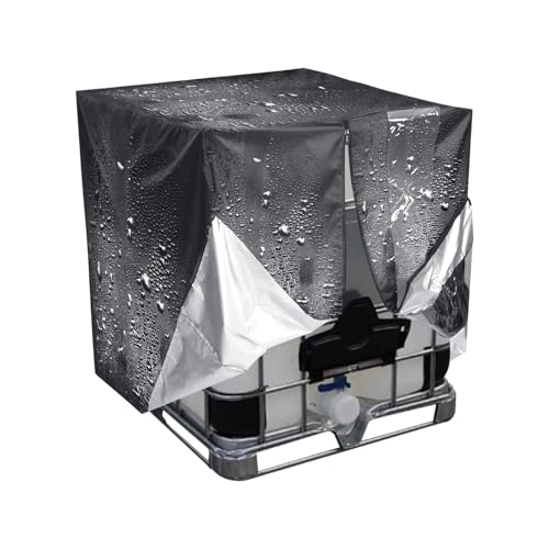 Housse de protection pour réservoir d'eau de jardin extérieure bâche imperméable - 2