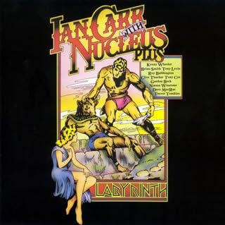 NUCLEUS (3) IAN CARR - Labyrinth - Disque CD