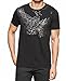 Calvin Klein Men's Short-Sleeve Foil-Print Abstract T-Shirt