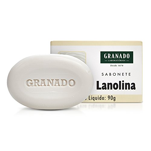 Sabonete de Lanolina, Granado, Bege, 90g
