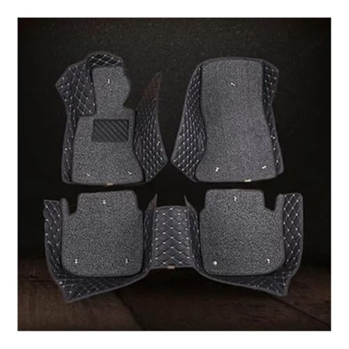 Tapis de sol 3D BMW Série 3 F30 sur mesure deux couches