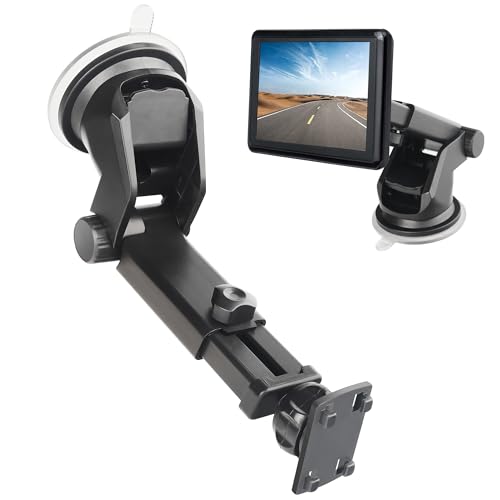 Backup Camera Monitor Windshield Suction Cup Mount