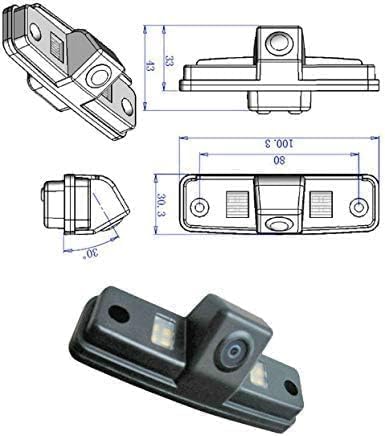 CCD Chip Car Back Up Rear View Reverse Reversing Parking Camera for Subaru Forester Outback Impreza Sedan
