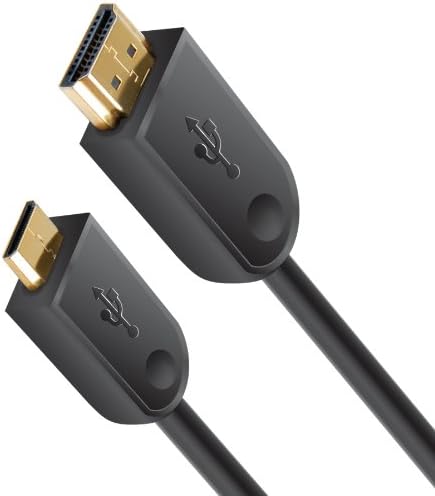 XitXTMHDMI High Speed Gold Plated Mini HDMI Cable (Black)