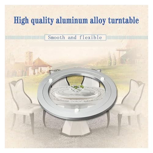 Plateau tournant roulement de base 250mm de table rotative 360 robuste - 4