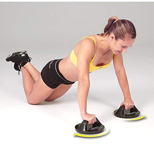 Aparelho Exercício Rotativo Flexão Push UP Pro Profissional CBR01067