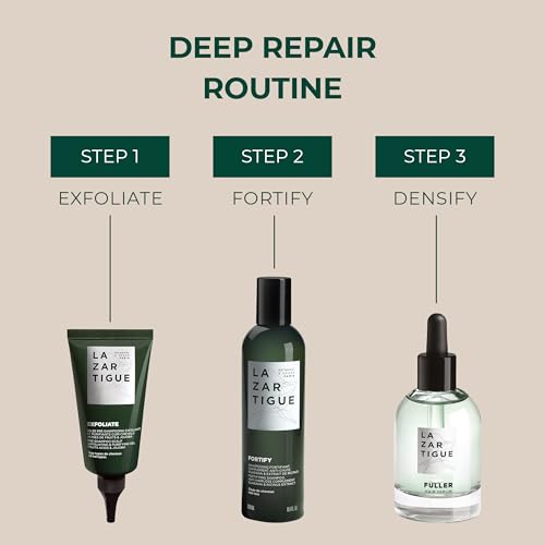 Lazartigue Densifying Fuller Hair Serum, view 6
