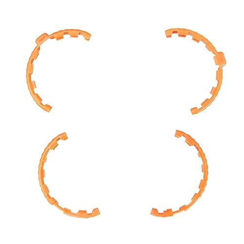 DJI Zubehör-Set Flip (RC-N3) - Aufbewahrungstasche, Höhenverlängerungsfüße, Propellerschutz, Komplett-Set für maximale Sicherheit