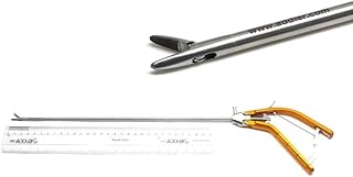 LAPAROSCOPIC 5MM NEEDLE HOLDER STORZ TYPE STRAIGHT JAW SURGICAL INSTRUMENT