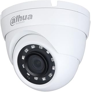 Dahua HAC-HDW1200M-0360-S4 2MP HDCVI IR (30m) outdoor Eyeball Dome, 12VDC, IP67, 1080P HD and SD output switchable 3.6mm fixed lens