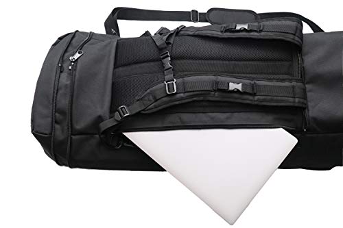Goride Elite Electric Longboard Skateboard Backpack Bag Carrier With Laptop Holder (Black) #TOP5