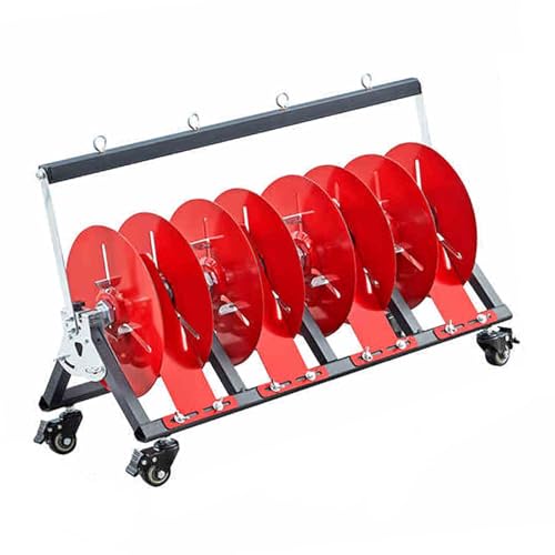 Support pliable pour bobines de fil de 67 cm organiseur de câbles robuste - 2