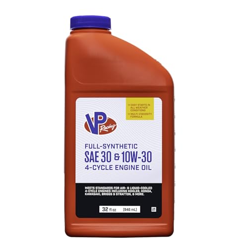 VP Racing Fuel SAE 10W-30 4-Cycle Motor Oil (1 Gallon)